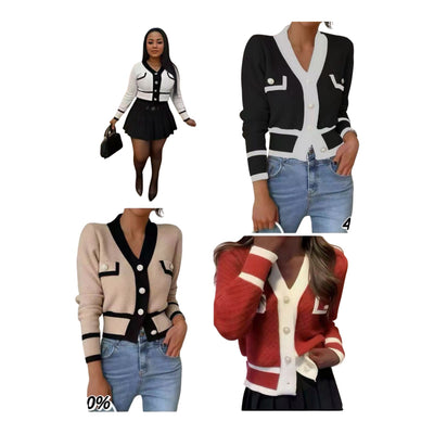 Ladies Chic Cardigan-Various Colours