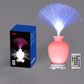 MTech Fiber Optic Lamp Color Changing Crystal Base With Speaker