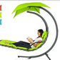 Hanging Chaise Lounge/Outdoor Chair Various Colours