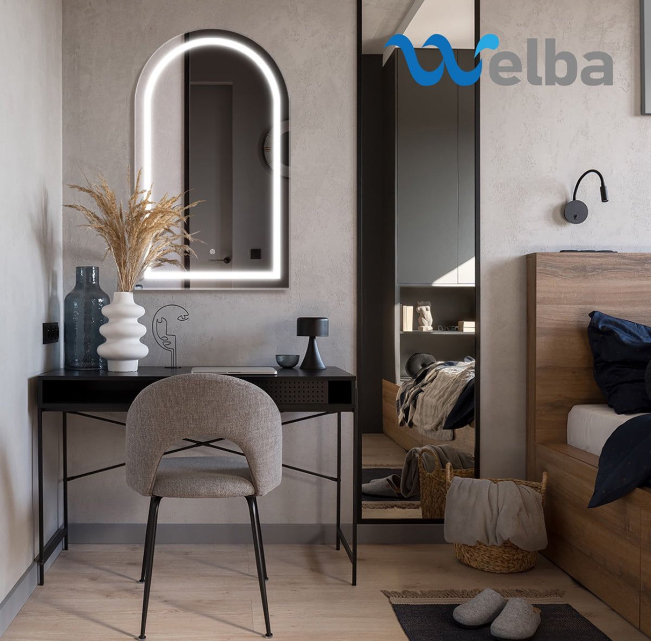 Black Friday Deal LED Bathroom Mirror Valid 1st December!