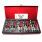 Helicoil Thread Repair Kit M5 M6 Metric8 Metric10 M12 Threaded Tool Twist Drill Bits - 131pc