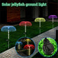 MHome Solar Garden Jellyfish Light 4-Pack – 7-Color Changing Outdoor Lights