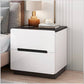 MFURN Minimalist Modern Bedside Pedestal Nightstand-Various Options