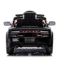 Licensed Dodge Charger 12V Ride-On Police Car with Speeds and Bluetooth