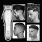 ENZO Professional Recharge Trimmer Cordless Super Motor Hair Clipper Kit