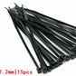 Cable Ties Black Nylon - Various Sizes