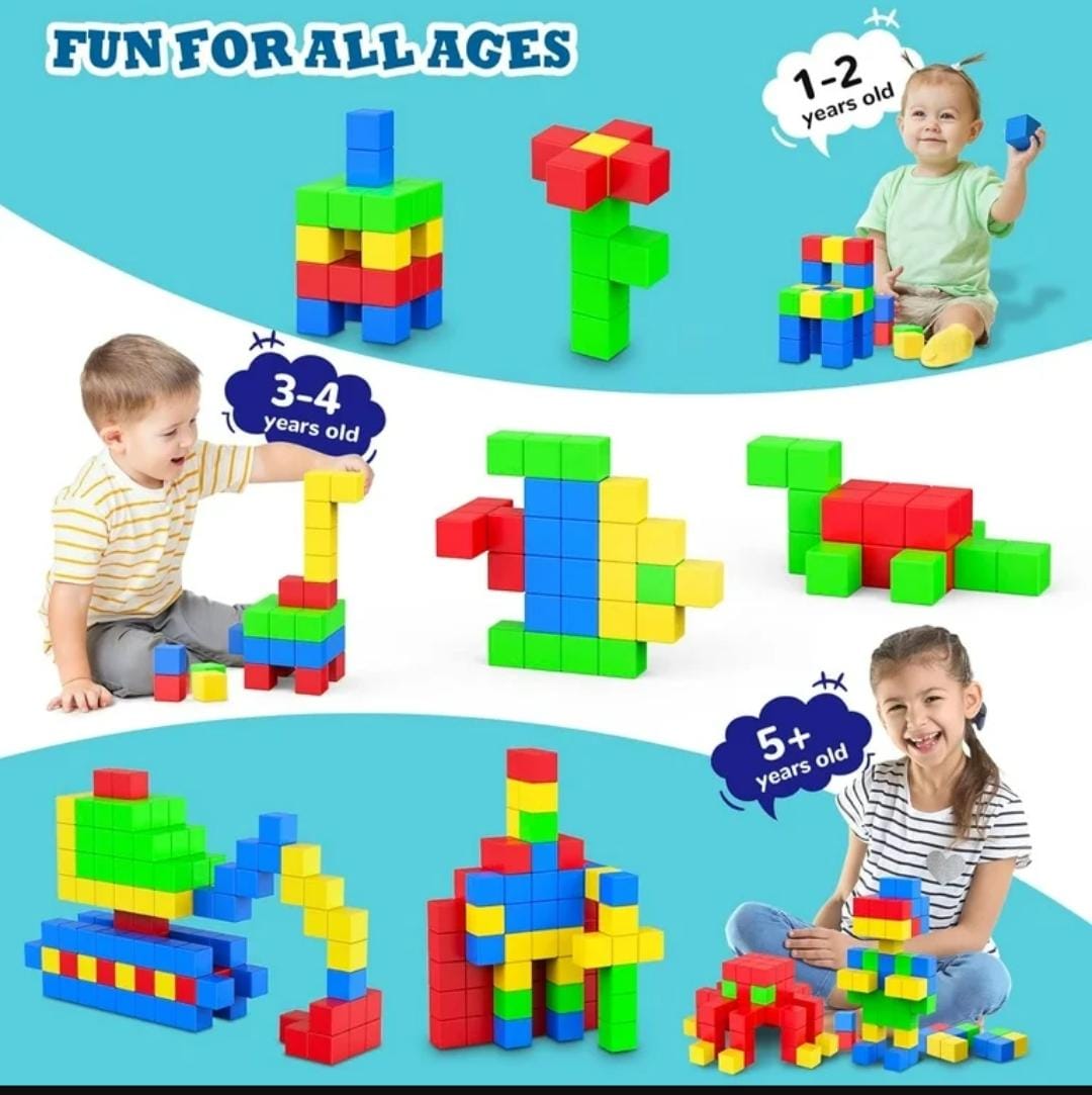 MTech Magnetic Building Blocks Set – Creative 3D Construction Toy | Various Options