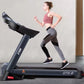 Pro-Sportz GTS8 Ultra-Quiet Intelligent Electric Treadmill – 4.5HP AC Motor, LED Screen, Auto Incline & Super Folding Design