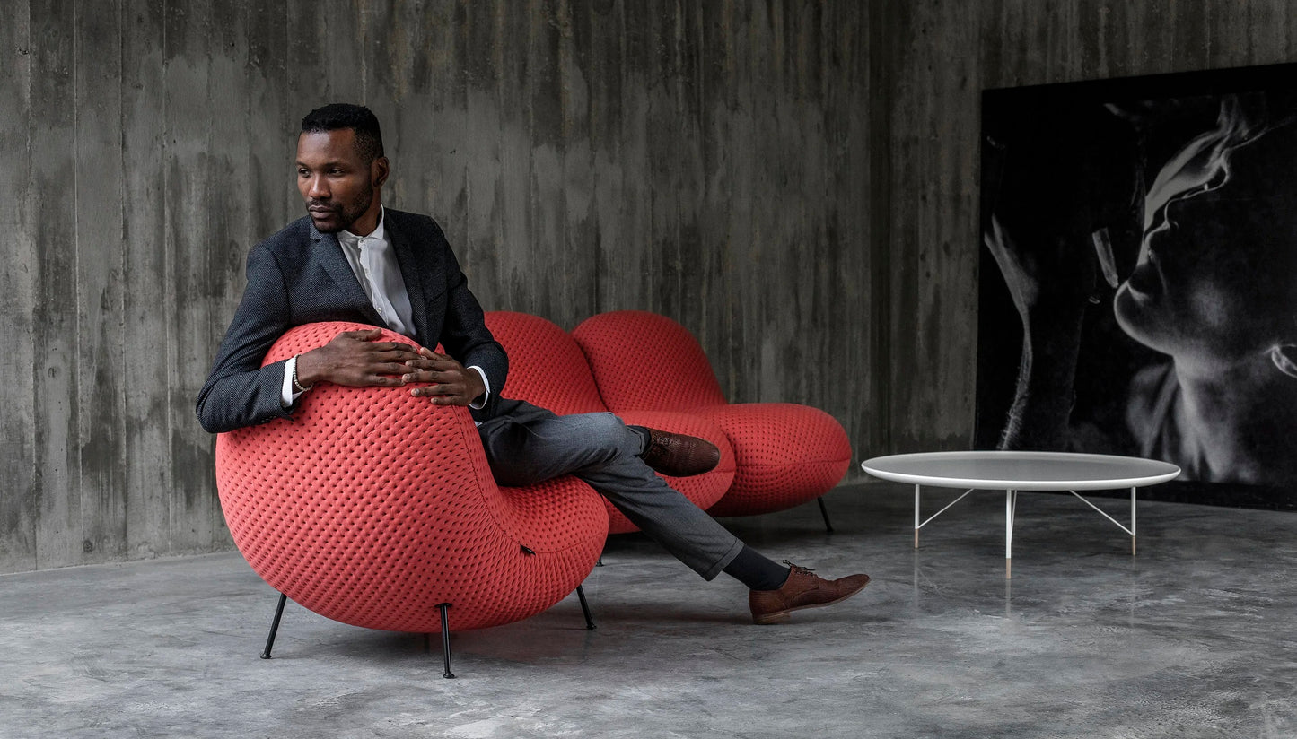 MFURN Modern Lounge Chair with Artistic Design-PreOrder Only!