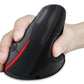 Weibo WB-882 Vertical Wireless Mouse Ergonomic Design with DPI Adjustment,
2.4ghz Wireless +
Bluetooth Mouse