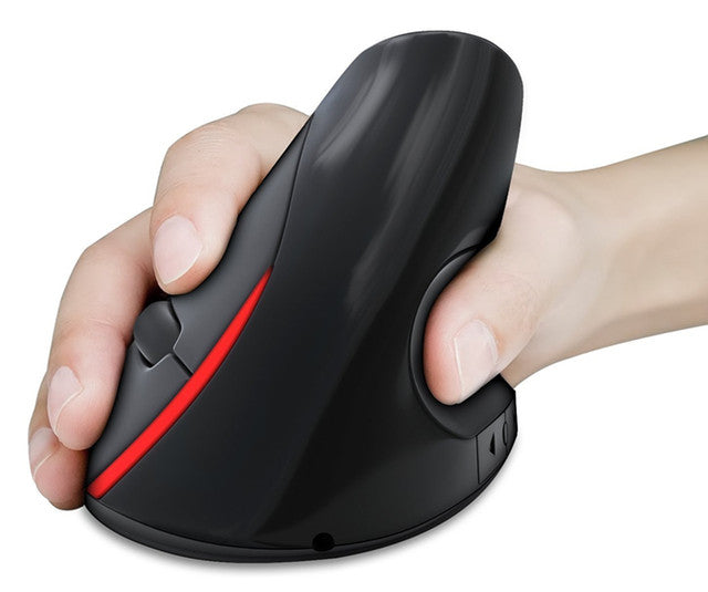 Weibo WB-882 Vertical Wireless Mouse Ergonomic Design with DPI Adjustment,
2.4ghz Wireless +
Bluetooth Mouse