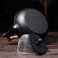 MHome Japanese Style Cast Iron Teapot – Traditional Tea Kettle with Infuser