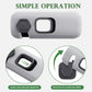 2Pcs Child Proof Refrigerator Lock Fridge Locks for Kids