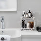 Bathroom Counter Organizer, 2 Tier Perfume Organizer for Dresser, Makeup Organizer Countertop for Vanity, Skincare Organizer Perfume