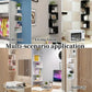 Corner Book Shelf D-Shaped