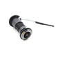 Door Eye Security Invisible CCTV Tuya Smart Mini Door Camera Wide Angle WiFi 1080P Audio Motion Detection Video Peephole Camera