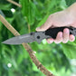 Folding Knife G10 Handle All Steel Portable Outdoor Pocket Knife