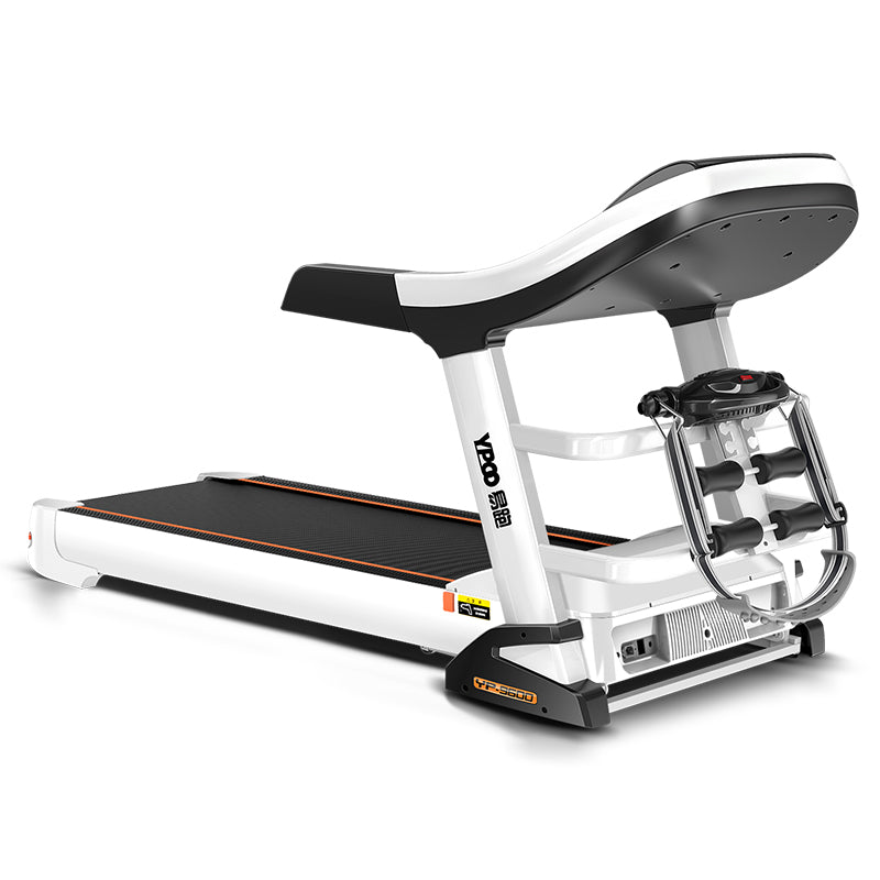 Pro-Sportz 9600 Modern Electric Treadmill – 10.1 TFT HD Screen, Bluetooth, 3.25HP Energy-Saving Motor & Air Cushioning