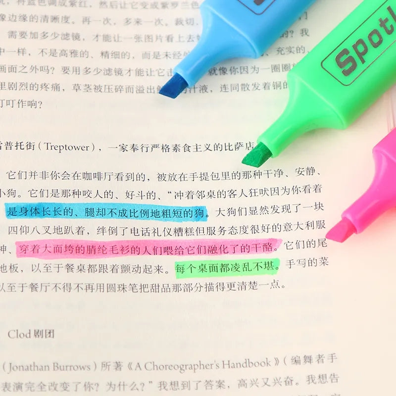 Highlighter Pen 4pc