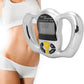 Handheld Body Fat Tester, Body Composition Smart Scale Analyzer, Body Fat Measuring Instrument BMI Meter, Tracks Heart Health, Vascular Age, BMI, Fat, Muscle & Bone Mass, Water