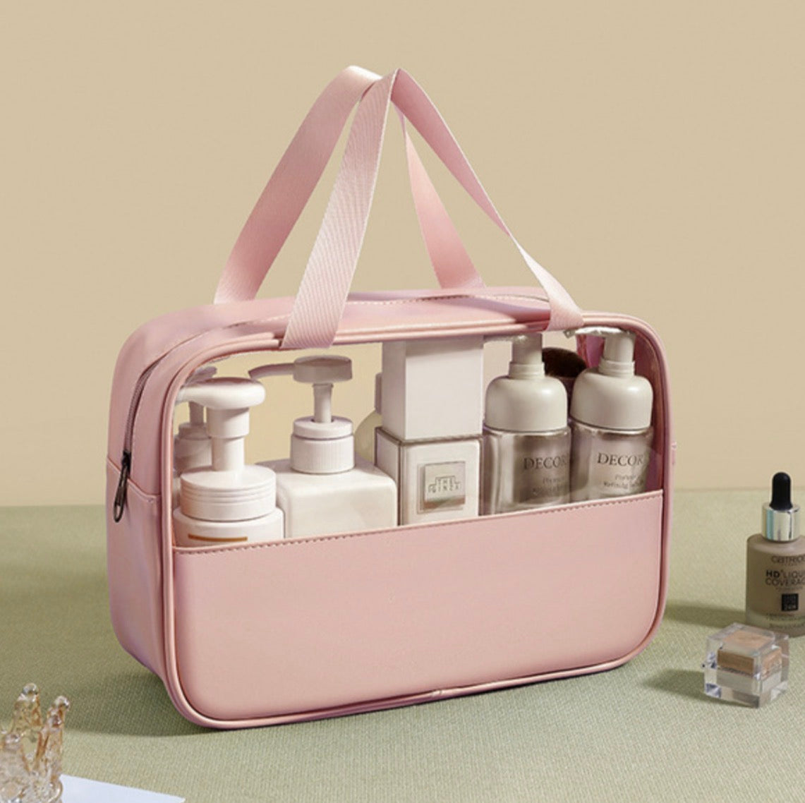 MBeauty On The Go Travel/Cosmetic Vanity Case-Various Colours