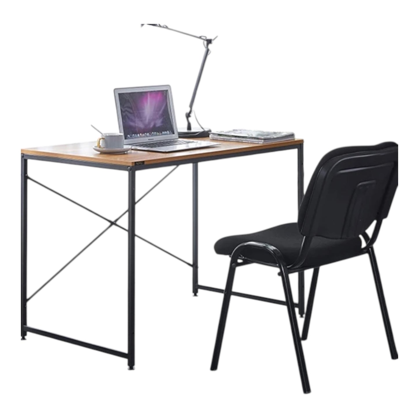 MFurn Stackable Steel Frame Chairs for Meeting Room and Reception