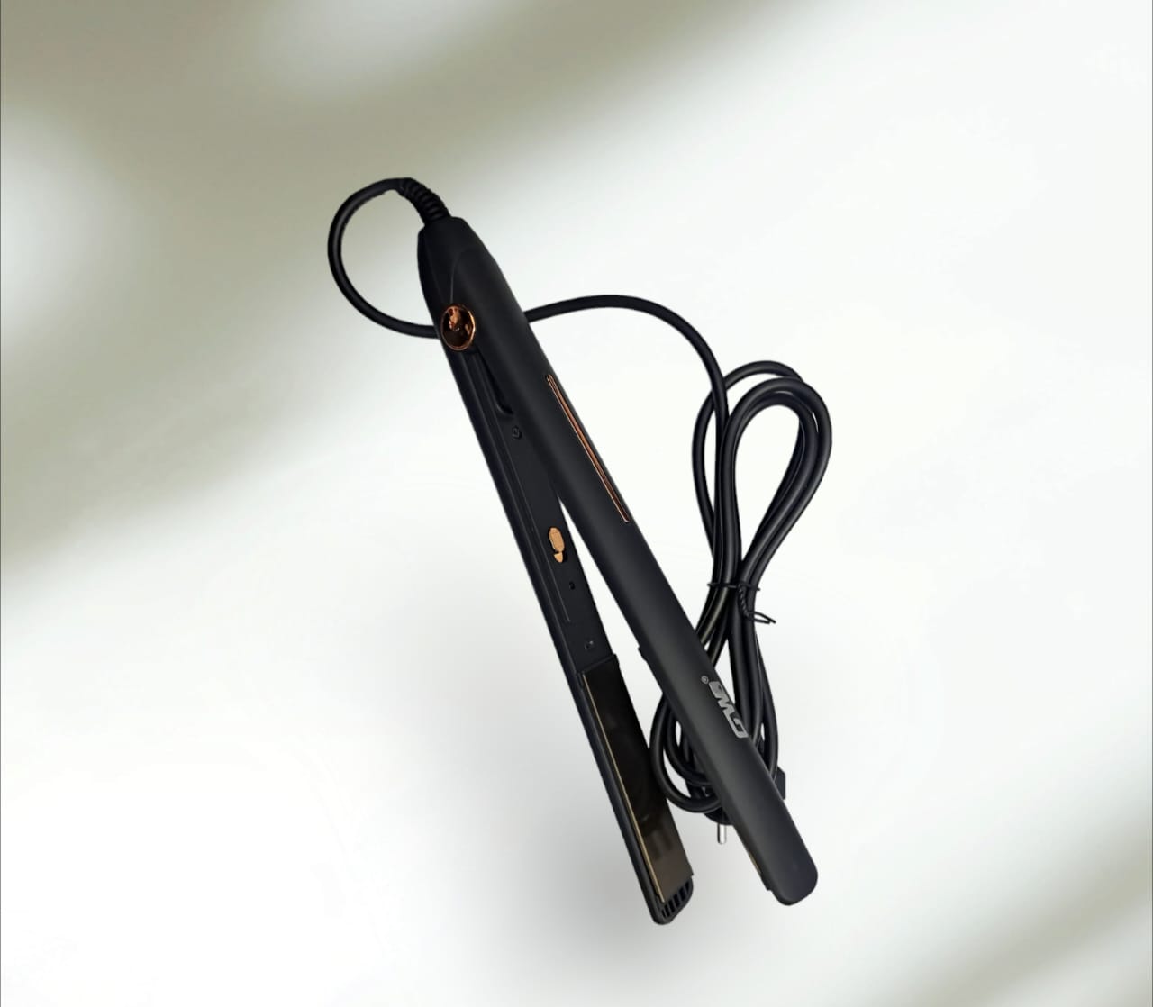 Hair Straightener Curler Curved And Straight Hair Multifunction Women GW-7695