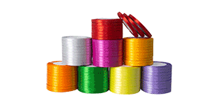 10 Rolls Curling Ribbon Set