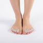 Silicone Gel Toe Straightener - 2 Piece