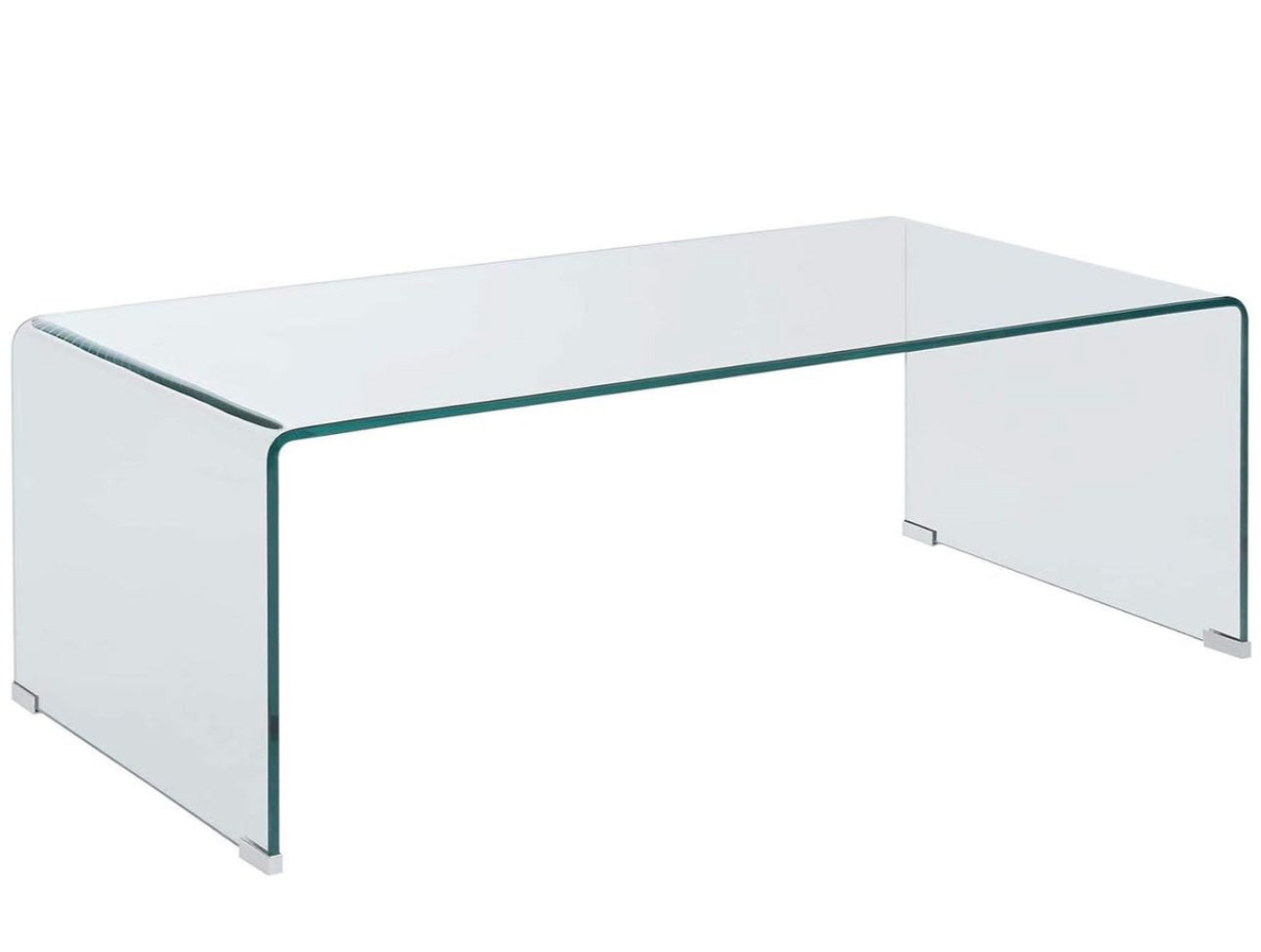 MFurn Luxury Modern Tempered Glass Coffee Table – Various Sizes