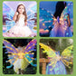LED  Electric Fairy Wings - Moving Butterfly Wings Dress Up
