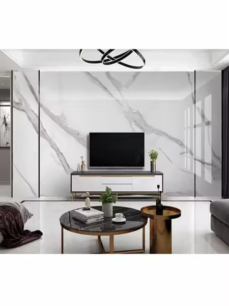 Marble PVC Wall Panel Decor UVC-Available In Various Options