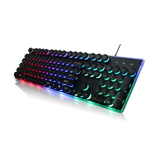 MTech USB Corded Punk Keyboard With Backlight Function
