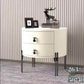 MFurn Modern 2-Drawer Nightstand, Storage Bedside Table for Bedroom, Living Room-Various Colours