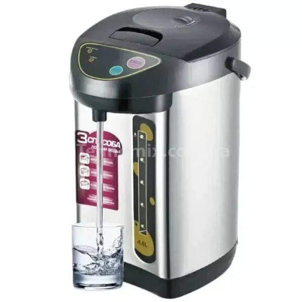 6.8L Electric Kettle/Urn – Stainless Steel, Fast Boil