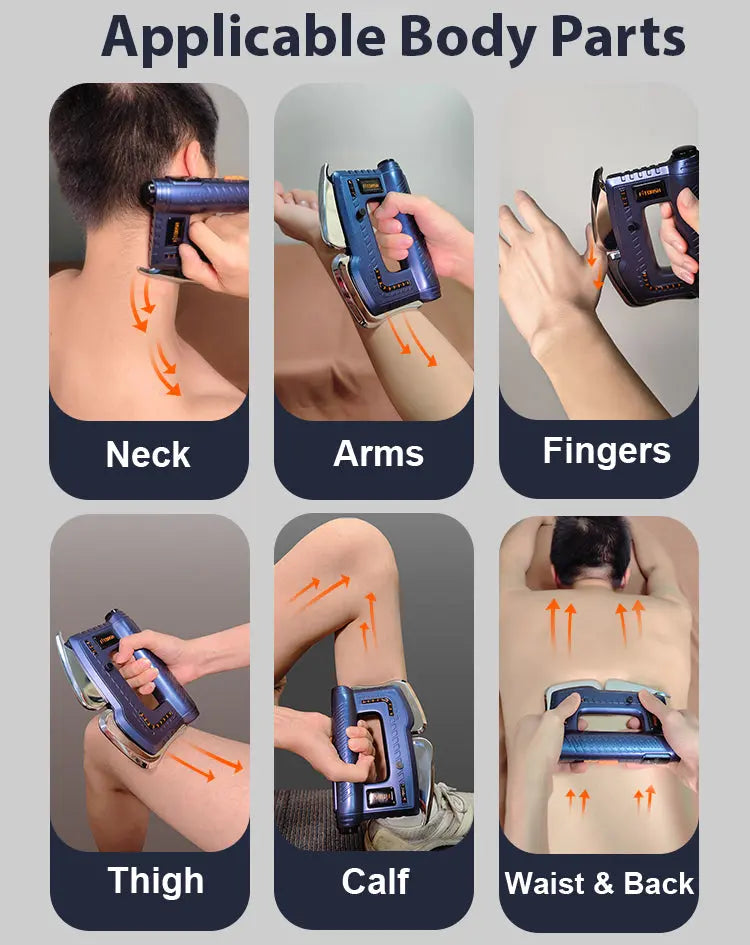 FITDASH-BLADE – The Ultimate Tool for Fascial Therapy and Muscle Relaxation/PreOrder Sales Now Available!