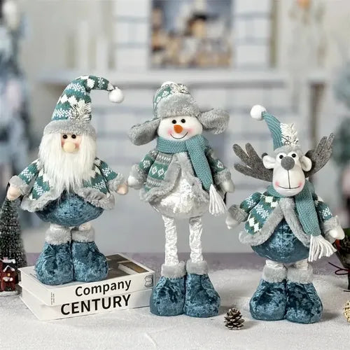 Christmas Plush Character Decoration-Various Options
