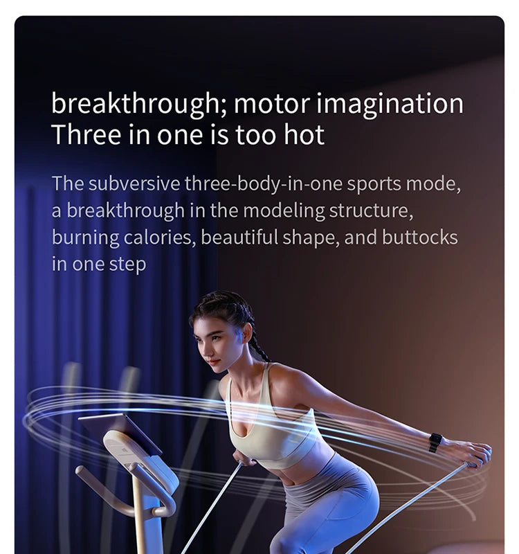 Yesoul EF25 Smart Elliptical Trainer Machine - 3-in-1 Home Fitness Solution