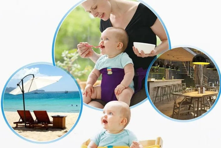 Portable Baby Seat Safety Belt