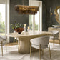 MFurn Nordic Style Dining Set