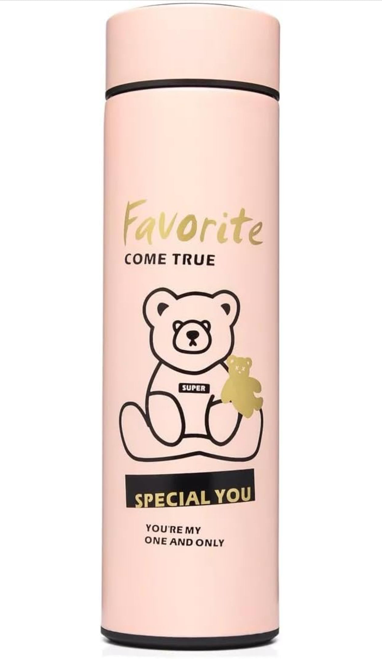 Smart Vacuum Insulated Temperature Thermos Water Bottle with LED Temperature Display | Double Insulation | 500 Ml| Hot and Cold for 12Hr