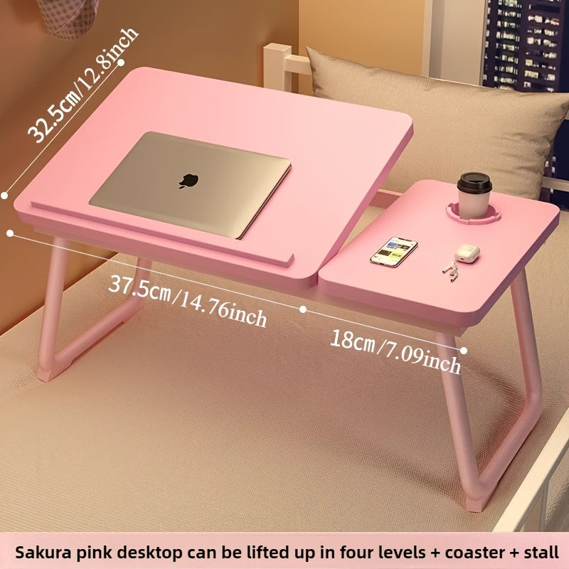 MFURN Laptop Desk for Bed Couch, Portable Lap Desk for Laptop, Bed Table for Laptop, Foldable Laptop Stand for Bed, Bed Desk for Laptop and Writing