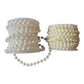 Pearl Decorative  Chain Simulation