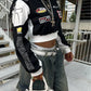 Ladies Motor Biker Cropped Stylish Jacket-Various Colours