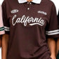 Ladies Trendy “California” T’s & Short Set 2pc