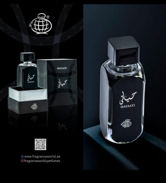 GENERIC  Fragrance World Hayaati 100 ml Eau De Parfum Fresh scent