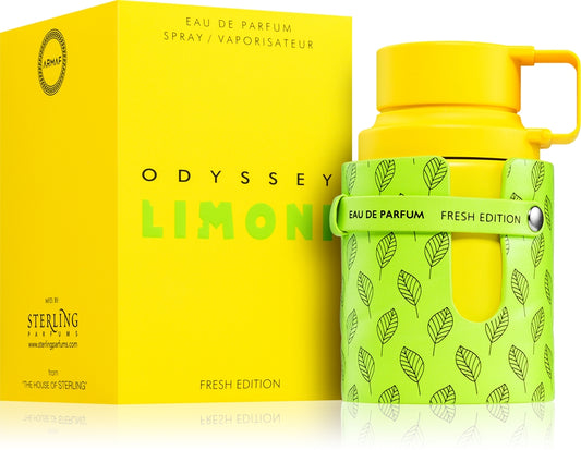 GENERIC Armaf Odyssey Limoni Eau De Parfum Fresh scent- 100ml