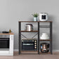 MFurn Multipurpose Wooden Vintage Style Storage Rack