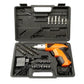 Cordless Battery Screwdriver - 45pc
