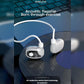 Wireless Ear Clip Bone Conduction Headphones - Open Ear Wireless Headphones With MIC - Sweat Resistant Headset, Ultra-Light On-Ear Headphones For Workouts, Running, Cycling, Business